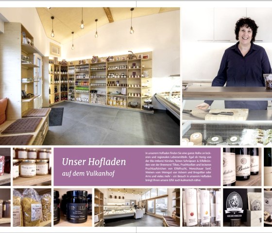 Vulkanhof Hofladen Phormat Broschüre Vulkanhof Hofladen Phormat Broschüre