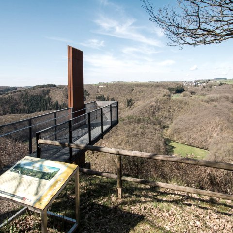 Ausblick Achterhöhe, © Eifelsüchtig/Ursula Peters Ausblick Achterhöhe, © Eifelsüchtig/Ursula Peters