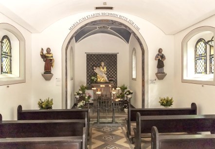 Büschkapelle Innen, © Jochen Hank Büschkapelle Innen, © Jochen Hank