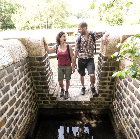 Grüner Pütz / Röm Wasserleitung, © Eifel Tourismus GmbH, D. Ketz Grüner Pütz / Röm Wasserleitung, © Eifel Tourismus GmbH, D. Ketz