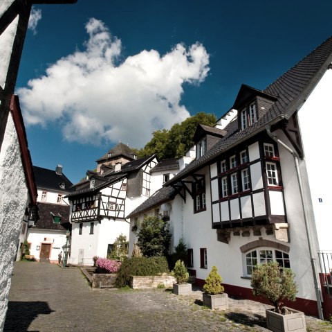 Im Historischen Ortskern von Blankenheim entspringt die Ahr., © Eifel Tourismus/D. Ketz Im Historischen Ortskern von Blankenheim entspringt die Ahr., © Eifel Tourismus/D. Ketz