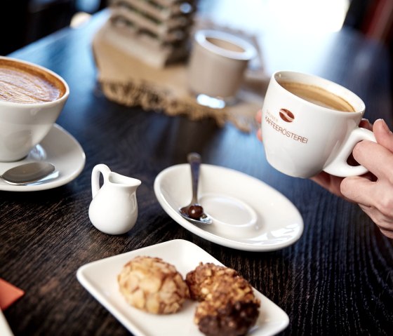 Kaffeespezialitäten, © Dauner Kaffeerösterei Kaffeespezialitäten, © Dauner Kaffeerösterei