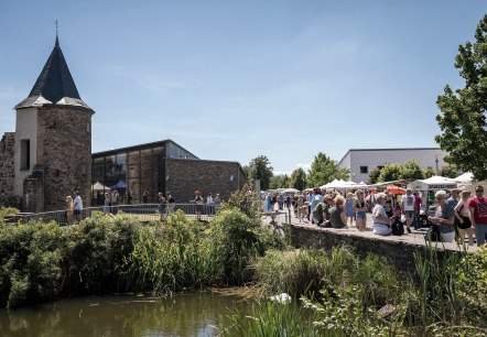 Rund um das Museum, © Dominik Schmitz/LVR-Zentrum für Medien und Bildung Rund um das Museum, © Dominik Schmitz/LVR-Zentrum für Medien und Bildung