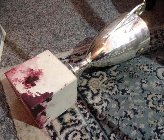 Pokal, &copy; Das Kriminalhaus