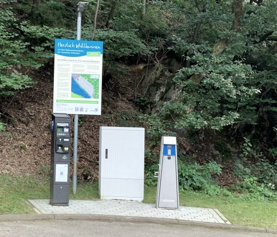 Stellplatzordnung, &copy; Gemeinde Hellenthal