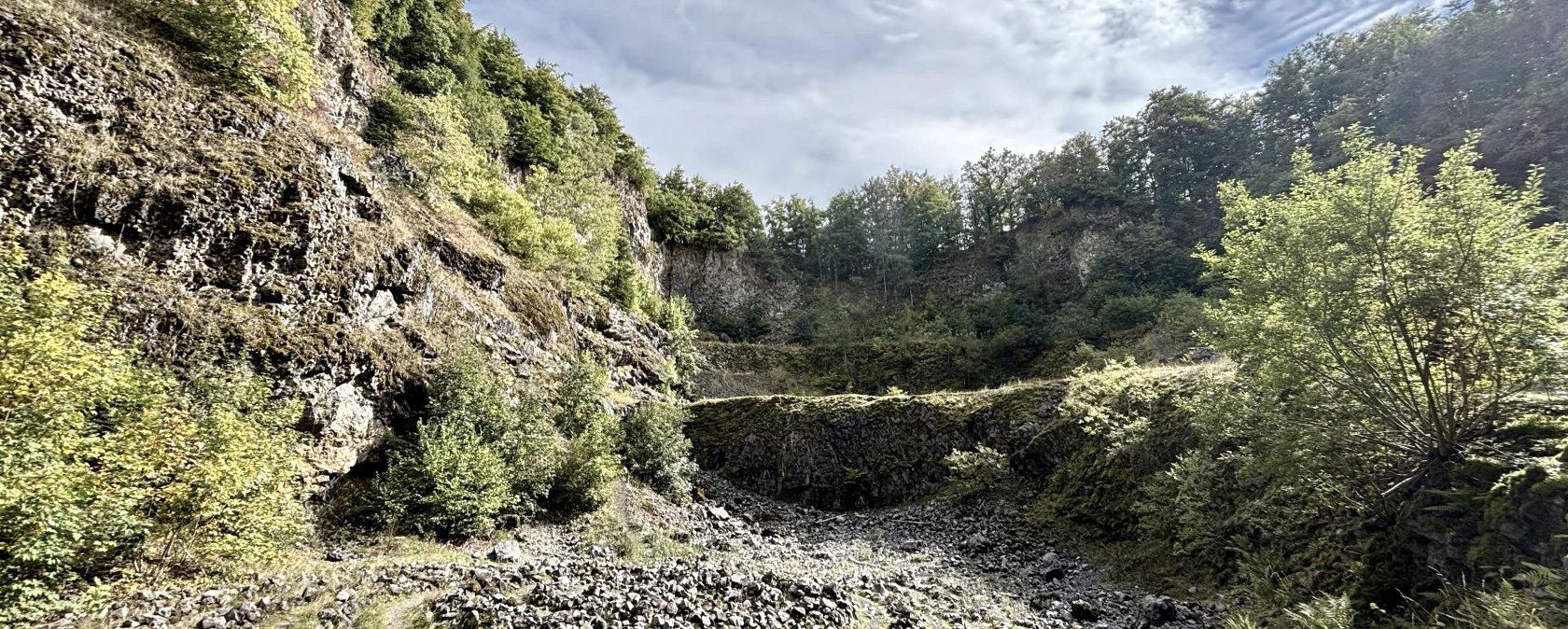 Im Inneren des Arensberges, &copy; Touristik GmbH Gerolsteiner Land