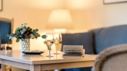 Ferienhaus, Wohnzimmer, © Sporthotel Grafenwald