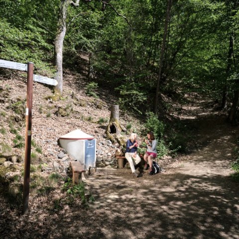 Sitzplatz am Drees, &copy; Natur- und Geopark Vulkaneifel GmbH