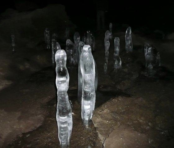 Grotte de glace de Birresborn, © Touristik GmbH Gerolsteiner Land