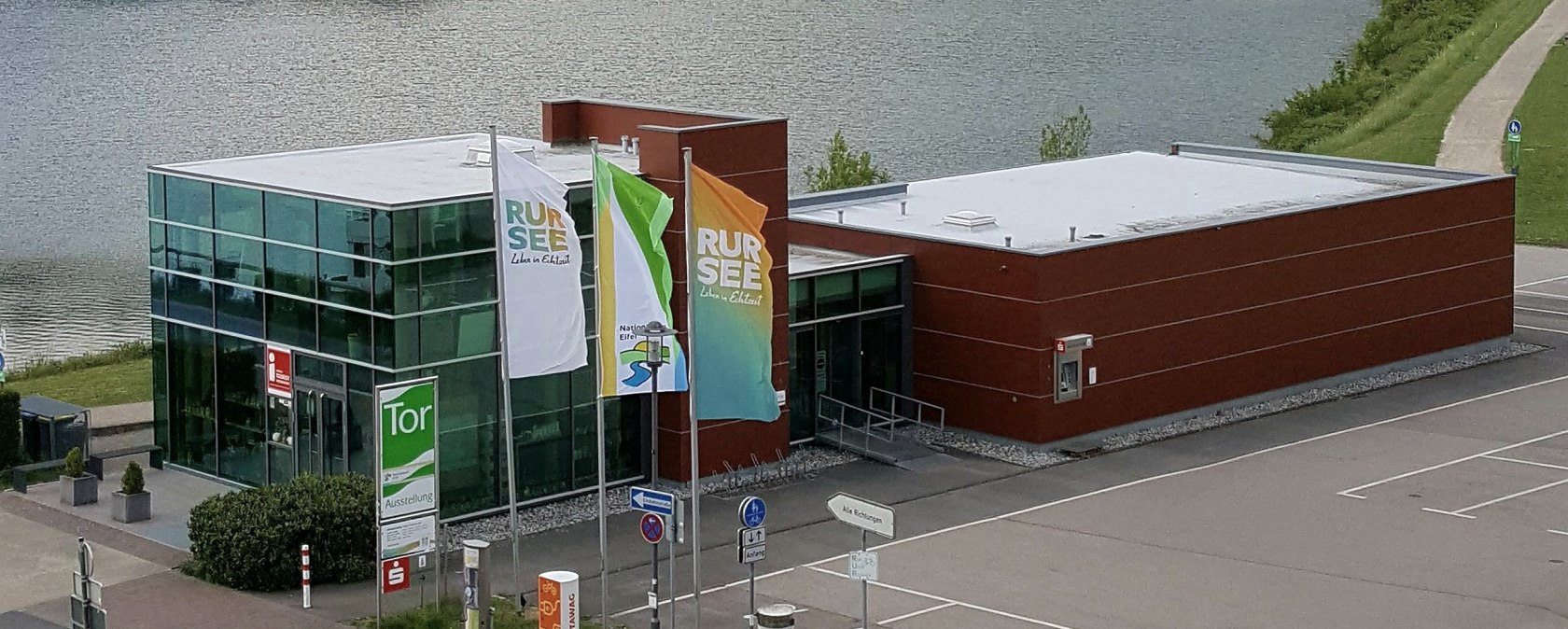 Nationalpark-Tor Rurberg, &copy; Rursee-Touristik GmbH