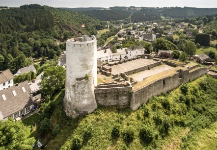 Castle Route hiking trail: Reifferscheid Castle, © Eifel Tourismus GmbH, D. Ketz