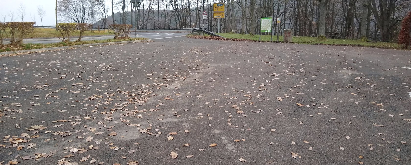 Wanderparkplatz Hof R&ouml;sberg, &copy; Rursee-Touristik GmbH