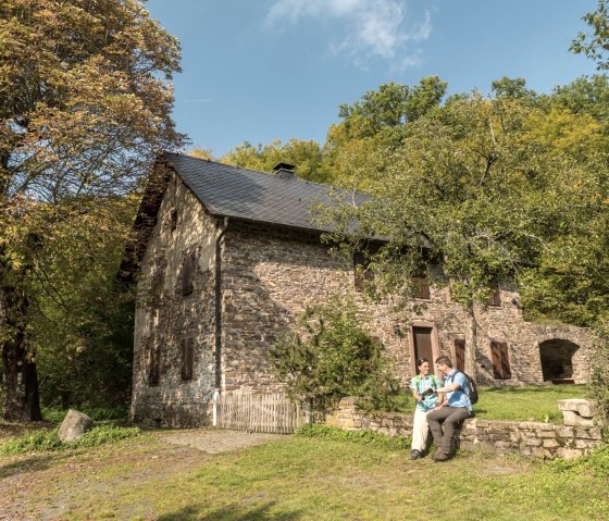 De korenmolen op het Maare- en Thermenpad, © Eifel Tourismus GmbH / D. Ketz