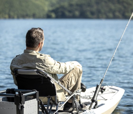 Angeln am Rursee, &copy; Eifel Tourismus GmbH, Dominik Ketz
