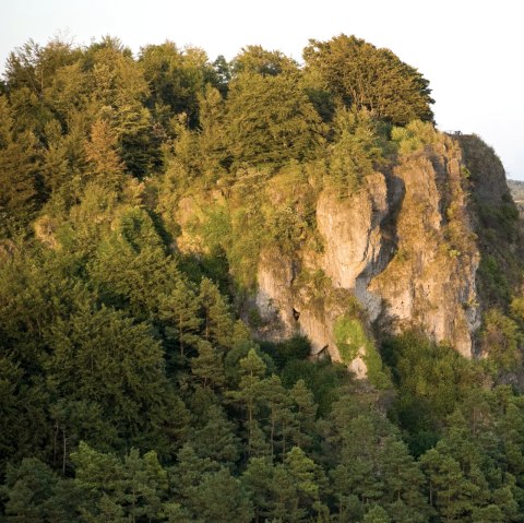 Uitzicht op de Gerolstein Dolomieten, © Eifel Tourismus GmbH/D. Ketz