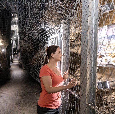 Im Ulmener Maar-Stollen, © Eifel Tourismus GmbH, AR-shapefruit AG