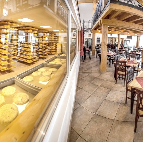 Schauk&auml;serei, &copy; Gr&ouml;ner Hof