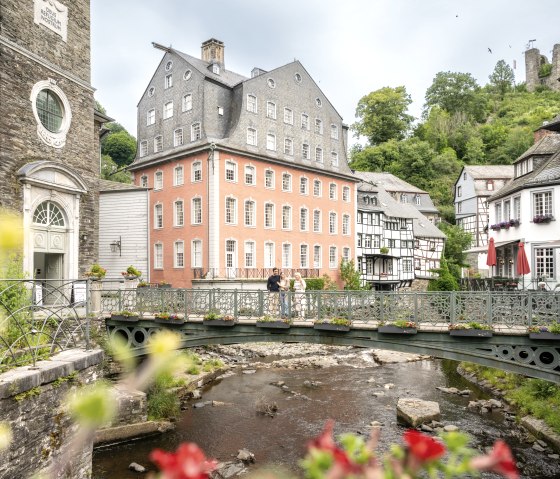 Rood huis Monschau, © Eifel Tourismus GmbH, Dominik Ketz