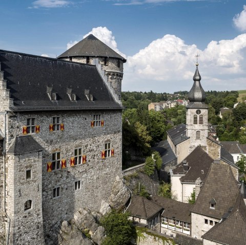 Burg Stolberg  und Altstadt, &copy; St&auml;dteregion Aachen, Dominik Ketz