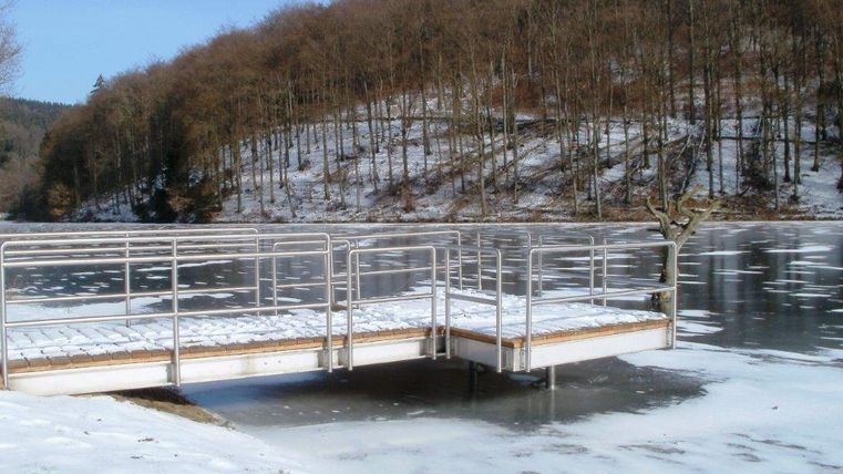 Stausee Wascheid