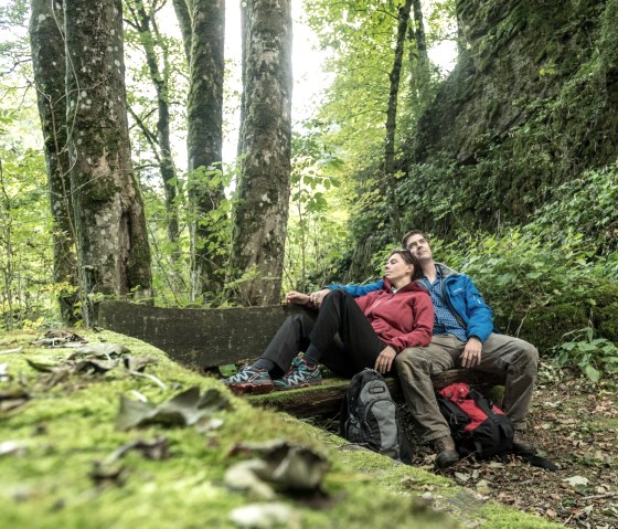 Ontspannen uitrusten op het Schneifelpad, © Eifel Tourismus GmbH, D. Ketz