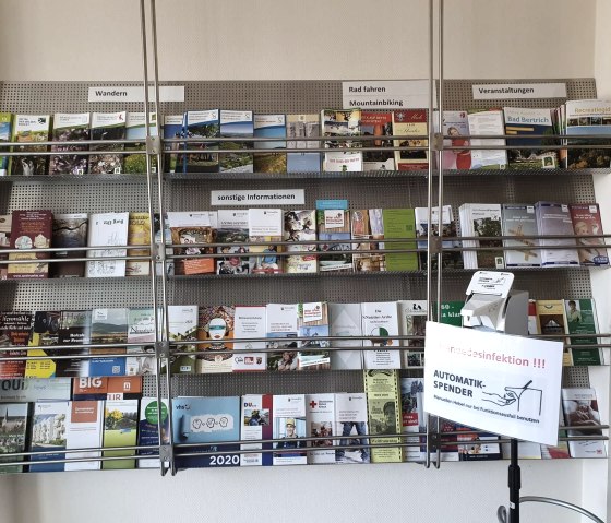 Sehensw&uuml;rdigkeiten und Flyer, &copy; GesundLand Vulkaneifel GmbH