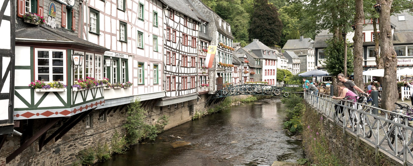 Oude binnenstad Monschau, © vennbahn.eu
