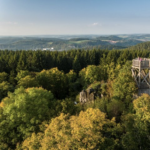 Uitzicht op Dietzenley en de Vulkaaneifel, © Eifel Tourismus GmbH, D. Ketz