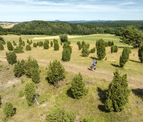 La randonnée passe par le Calvaire près de Blankenheim-Mirbach, © Eifel Tourismus GmbH, Dominik Ketz