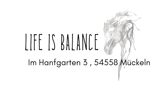Logo life is balance