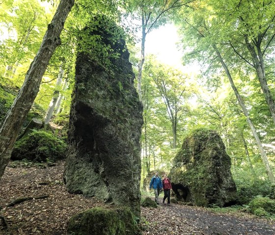 Rocher des grottes de glace de Birresborn, © Eifel Tourismus GmbH, Dominik Ketz