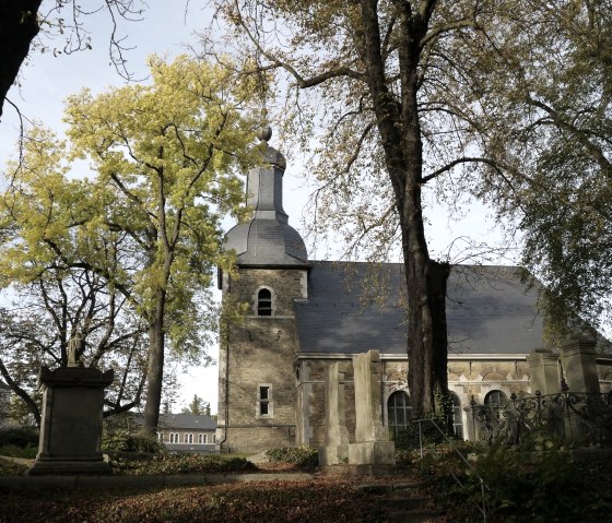 Finkenbergkirche Ansicht, &copy; Christian Altena