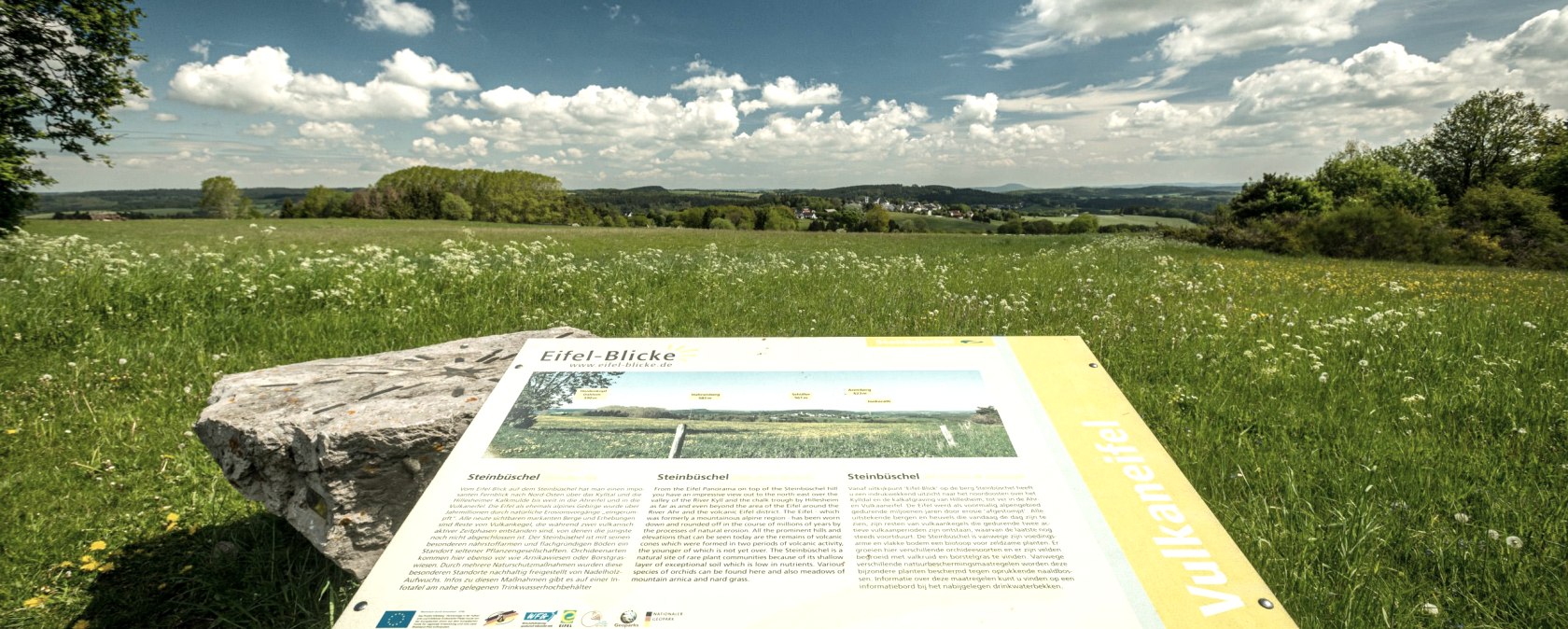 Infotafel Eifelblick, &copy; Eifel Tourismus GmbH, Dominik Ketz