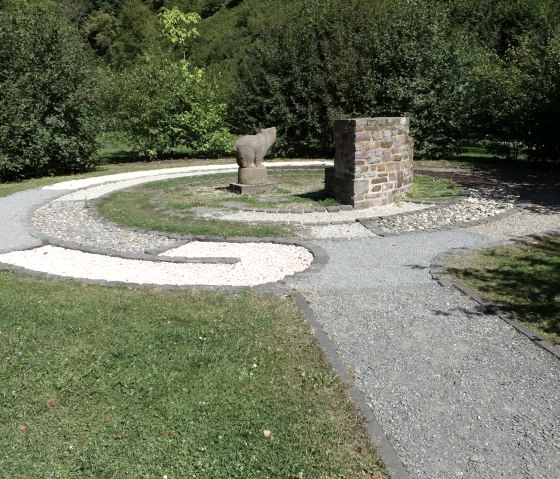 LTP Bewegungsgarten Barfu&szlig;pfad, &copy; GesundLand Vulkaneifel