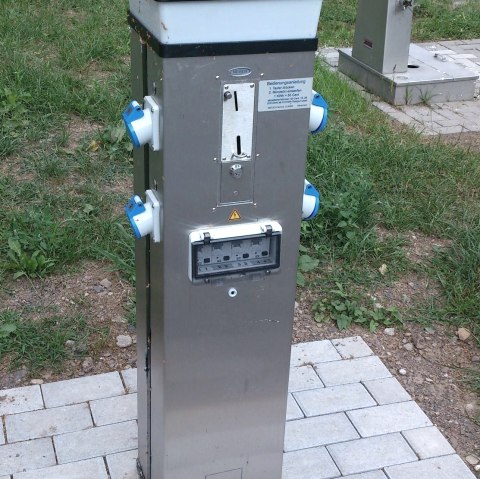 Wohnmobilstellplatz Bad Bertrich-Strom, &copy; GesundLand Vulkaneifel