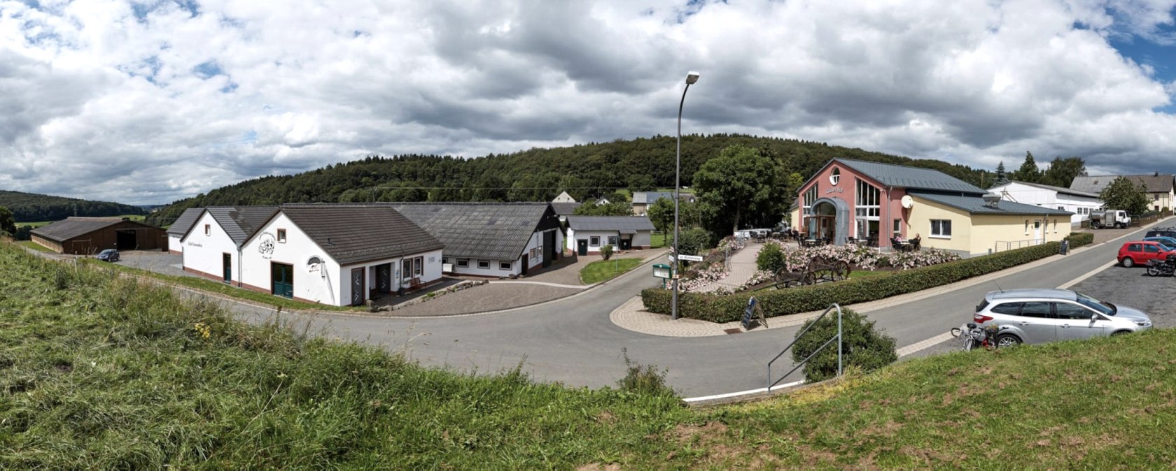 Gr&ouml;ner Panorama, &copy; Gr&ouml;ner Hof
