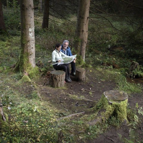 Sitzplatz am Drees, &copy; &copy;Natur- und Geopark Vulkaneifel