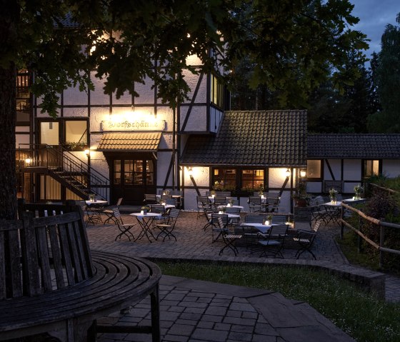 Dorfsch&auml;nke Biergarten