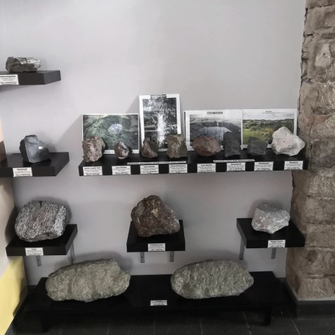 Sammlung im Vulkanmuseum, &copy; GesundLand Vulkaneife