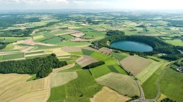 Pulvermaar von oben, &copy; GesundLand Vulkaneifel/D.Ketz