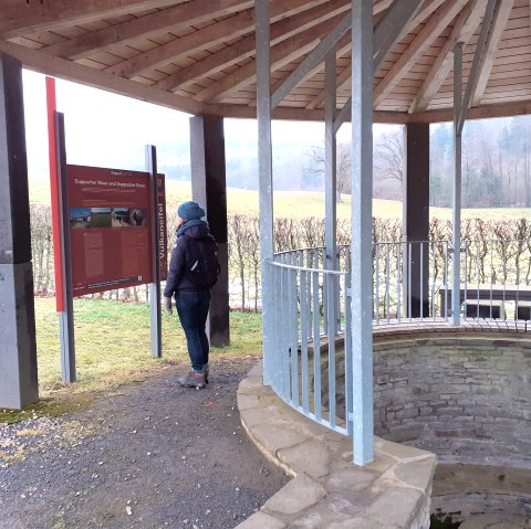 Pavillon Duppacher Drees, &copy; Touristik GmbH Gerolsteiner Land, Ute Klinkhammer