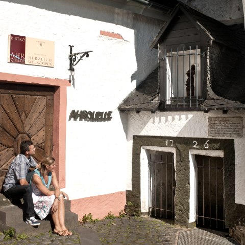 An der Ahrquelle in Blankenheim, © Eifel Tourismus GmbH, D. Ketz