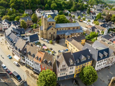 Bad Münstereifel from above