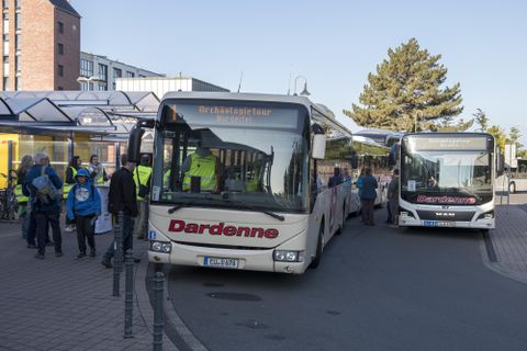 Busexcursie met vertrek vanaf het station Mechernich