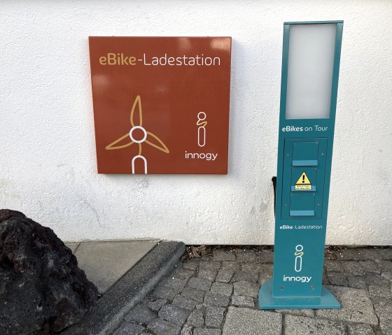 Ladestation, &copy; GesundLand Vulkaneifel GmbH