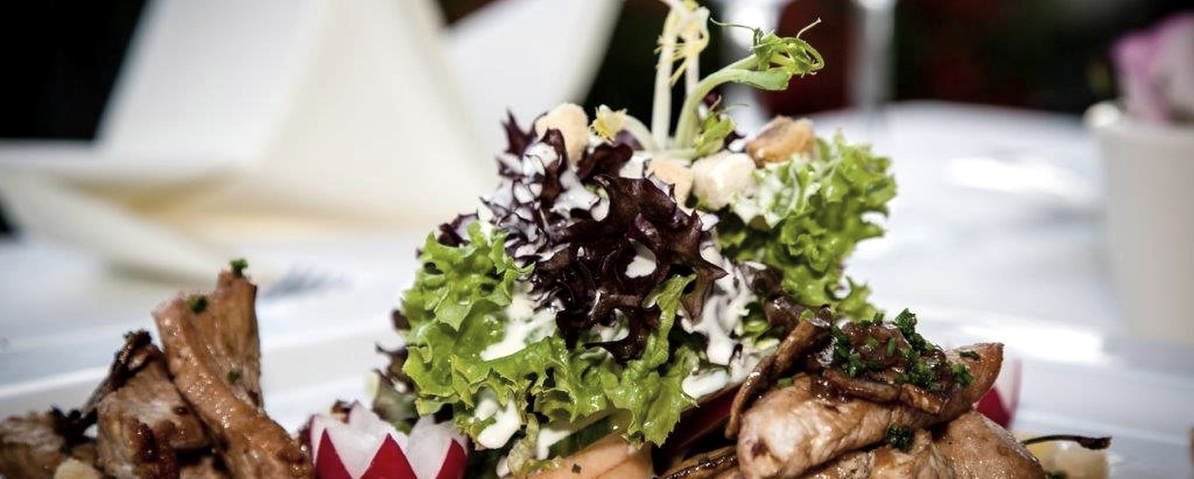 Restaurant Landhaus Müllenborn, © Landhaus Müllenborn