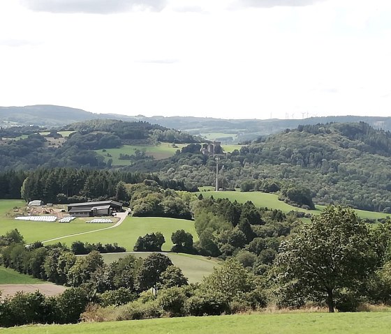 Aussicht XXL-Bank, &copy; Nadja Blum, Touristik GmbH Gerolsteiner Land