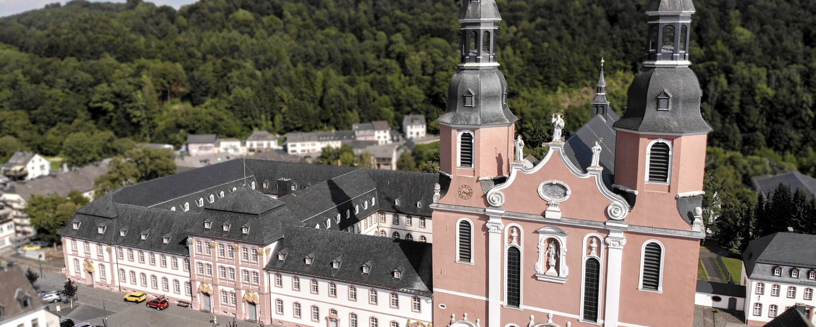 Sint-Salvatorsbasiliek Pr&uuml;m, &copy; Tourist-Information Pr&uuml;mer Land/PM Studio