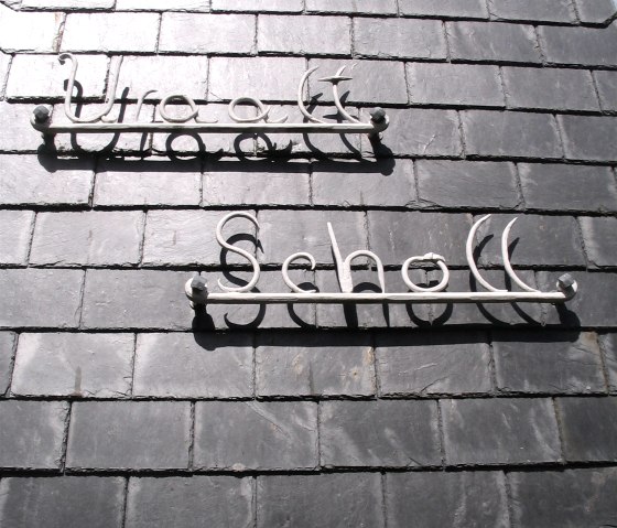 Herzlich willkommen in der Uraalt Scholl!, &copy; Heimatverein M&uuml;tzenicht