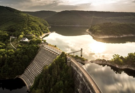 Urft Dam, &copy; Eifel Tourismus GmbH, Dominik Ketz
